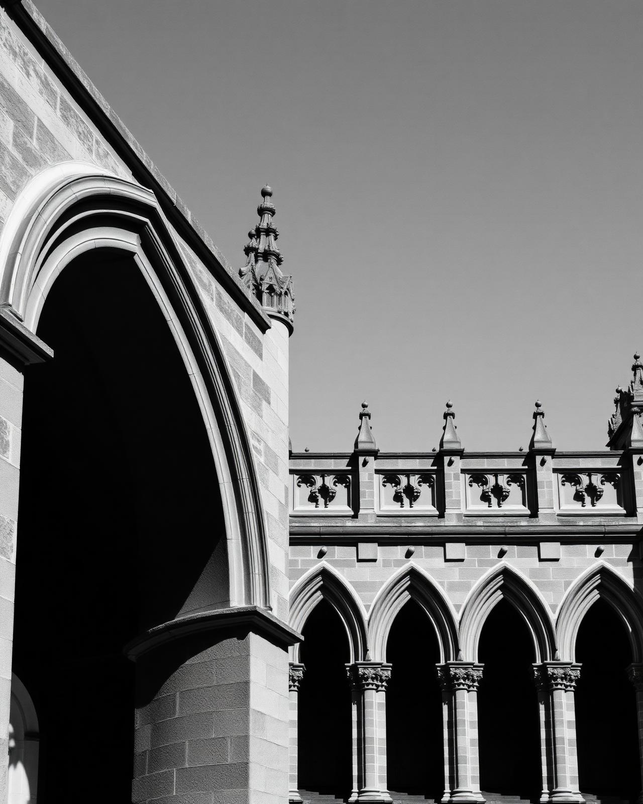 Architectural detail of Parliament Hill, Ottawa